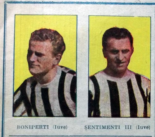 Juventus figurine del - juventus, 2