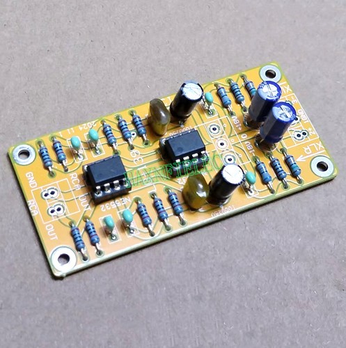 Preamplificatore xlr rca - preamplificatore,