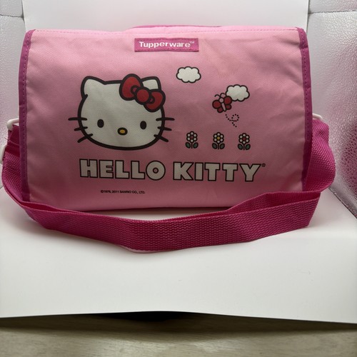 Tupperware hello kitty borsa - tupperware,