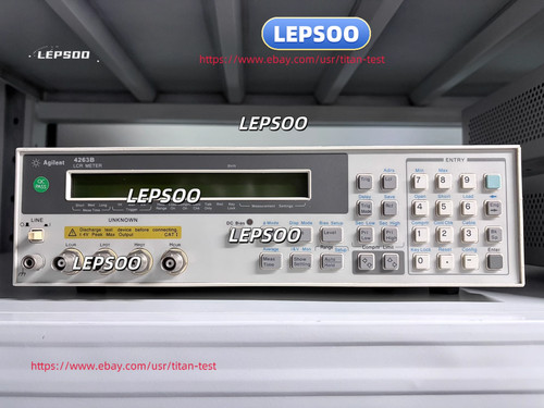 Agilent keysight 4263b - hp,