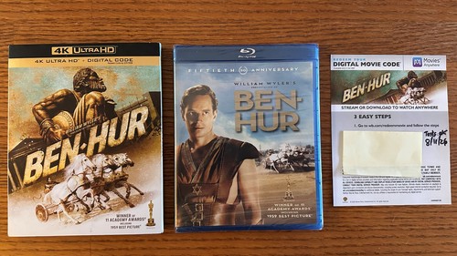 Ben hur - ben-hur, (blu-ray,