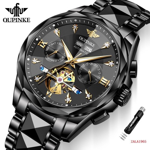 Oupinke orologio uomo - orologio,