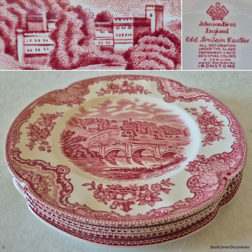 Piatti pane vintage - piatti,