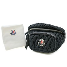 MONCLER Borsa A Tracolla In Nylon Nera