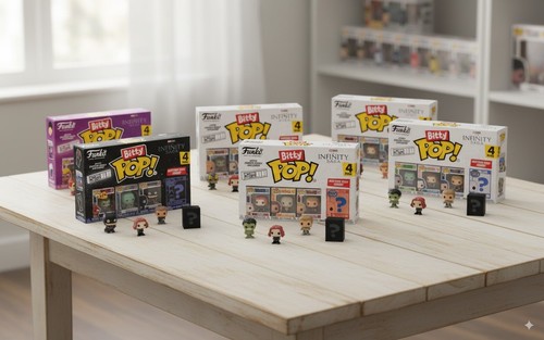 Funko bitty pop set - bitty, di