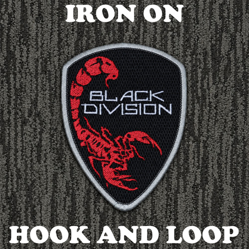 Patch divisione nera fuga - •,