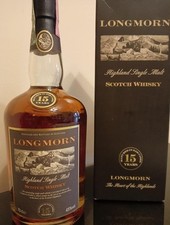 Longmorn 15 Years 70cl 45% –
