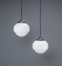 Plafoniera Art Decò originale