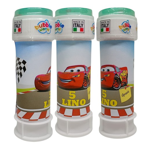 Bolle sapone cars - bolle, di