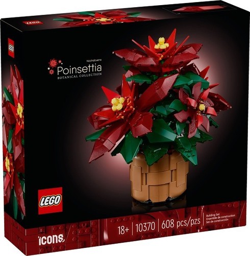 Lego botanicals 10370 stella - 10370,