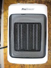 Pro Breeze Mini Termoventilatore in Ceramica 2000W - 3 Impostazioni Di Calore E
