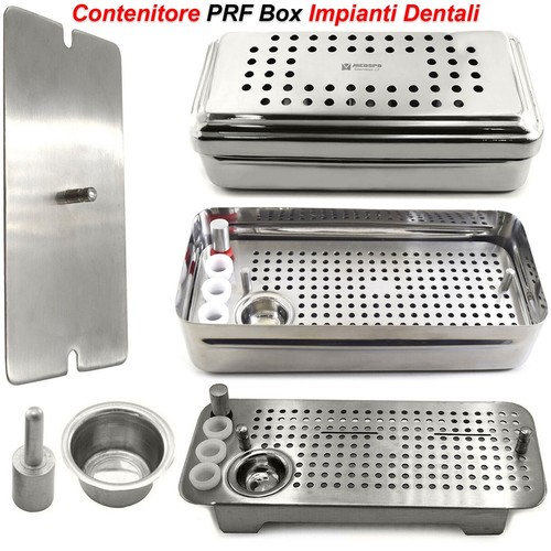 Strumenti implantologia prf - implantologia,