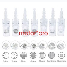 10x Per Derma Pen N2, M7, M5, A1, A6 Micro Ago Microneedling Cartuccia Punta