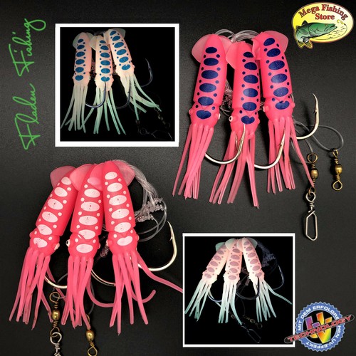 Fladen luminous octopus system - fladen,