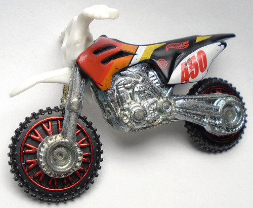 Moto hot wheels - hw450f, #450