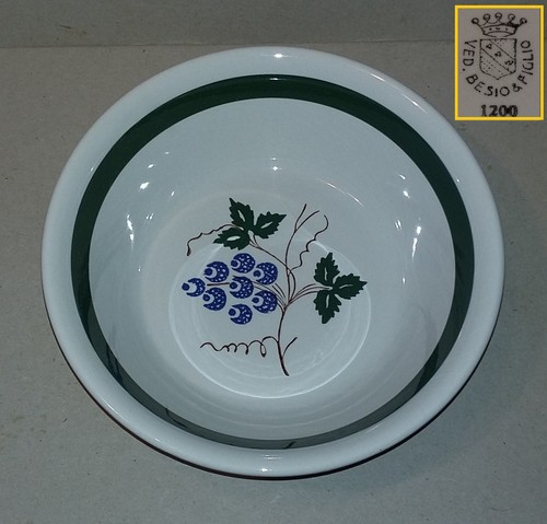 Piatto ceramica vedova - ceramica,