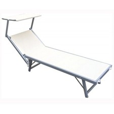 Lettino Prendisole Pieghevole