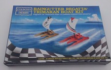 Kit Trimarano Barca Raingutter