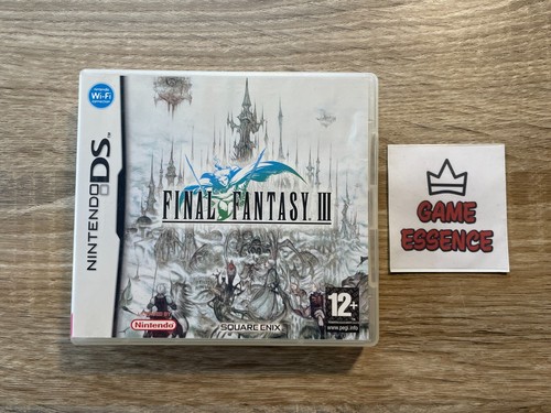 Final fantasy iii nintendo - nintendo, ds