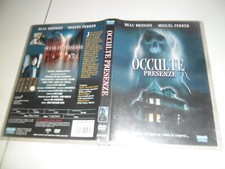 OCCULTE PRESENZE CUSTODIA VUOTA FILM 2001 ORIGINALE RARO