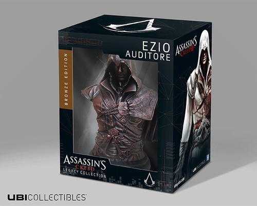 Nuovo ezio auditore busto - ezio,