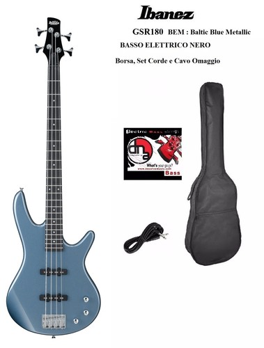 Ibanez gsr180 bem baltic blue - ibanez,