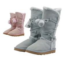 stivali stivaletti doposci neve pelo caldi bambina O'NEIL OUTLET vera pelle