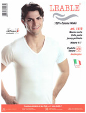 3 Maglie Uomo Ragazzo Leable