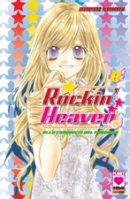 ROCKIN' HEAVEN 8 - PLANET MANGA