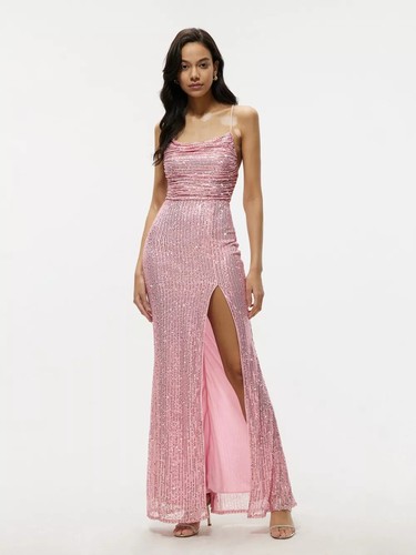 Vestito abito elegante lungo - vestito,