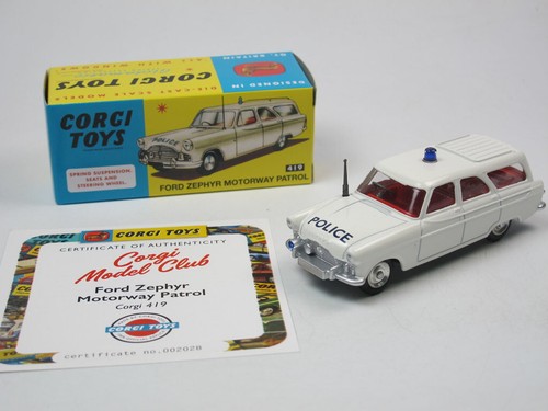 Ford zephyr motorway patrol - ford,