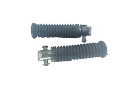 PEDALINI POSTERIORE KAWASAKI VN 800 DRIFTER 99 03 POGGIAPIEDI PEDANE PASSEGGERO