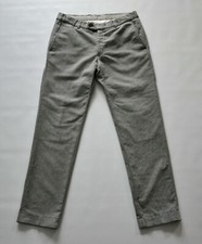 MORRIS STOCKHOLM Men's Trousers Chinos Herren Hose Gr. 48 Grey