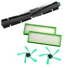 1 spazzola rotonda 2 spazzole