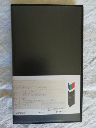 Lorenz 1996 vhs - lorenz,