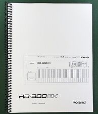 Roland RD-300GX Owner's