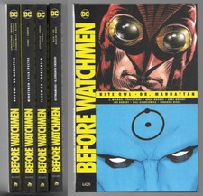 BEFORE WATCHMEN DELUXE 1 2 3 4