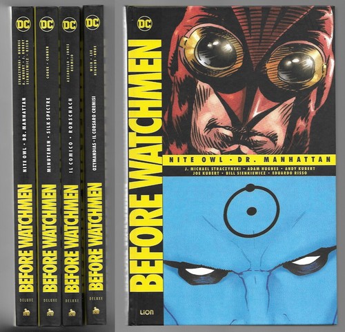 Before watchmen deluxe 3 - deluxe,