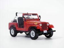 JEEP CJ7 RENEGADE rouge 1/43 1983