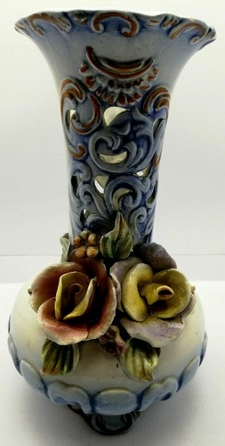 Vaso ceramica con - in,
