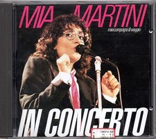 MIA MARTINI CD MIEI COMPAGNI DI VIAGGIO In concerto 1A EDIZIONE 1996