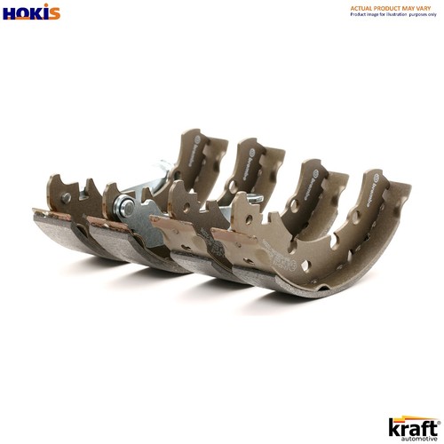 Set scarpe freno 6028885 per - set,