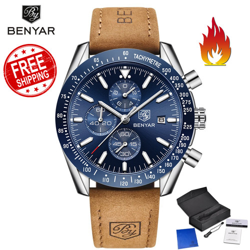Benyar orologio uomo quarzo - benyar,
