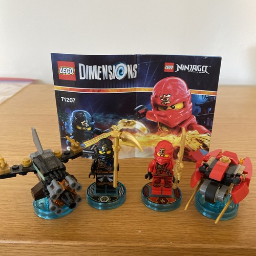 Lego dimensions ninjago - ninjago, team