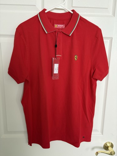 Polo uomo ferrari scuderia - uomo,