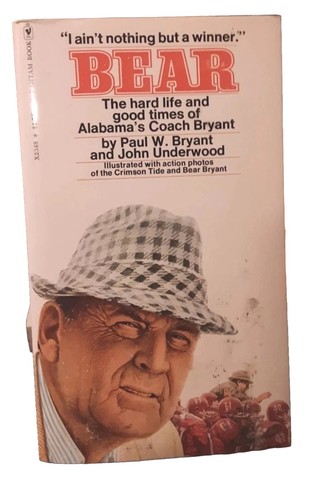 Libro alabama firmato orso - libro,