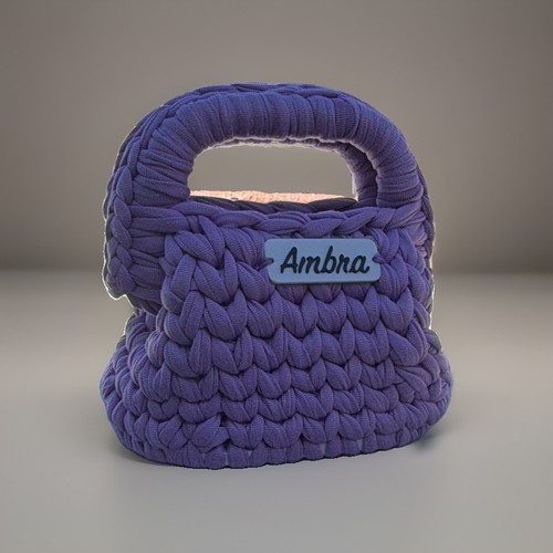 Borsetta bambina uncinetto - borsetta,
