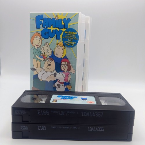 Family guy season two vhs - guy,