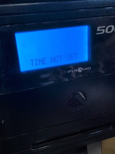 Pyramid time systems modello - time,