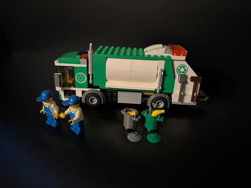 Lego city 4432 garbage - lego,
